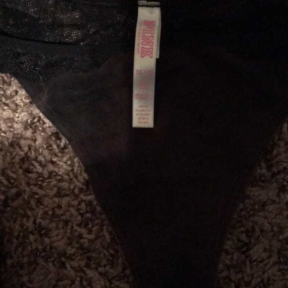 PINK Victoria’s Secret thongs - Picture 4 of 7